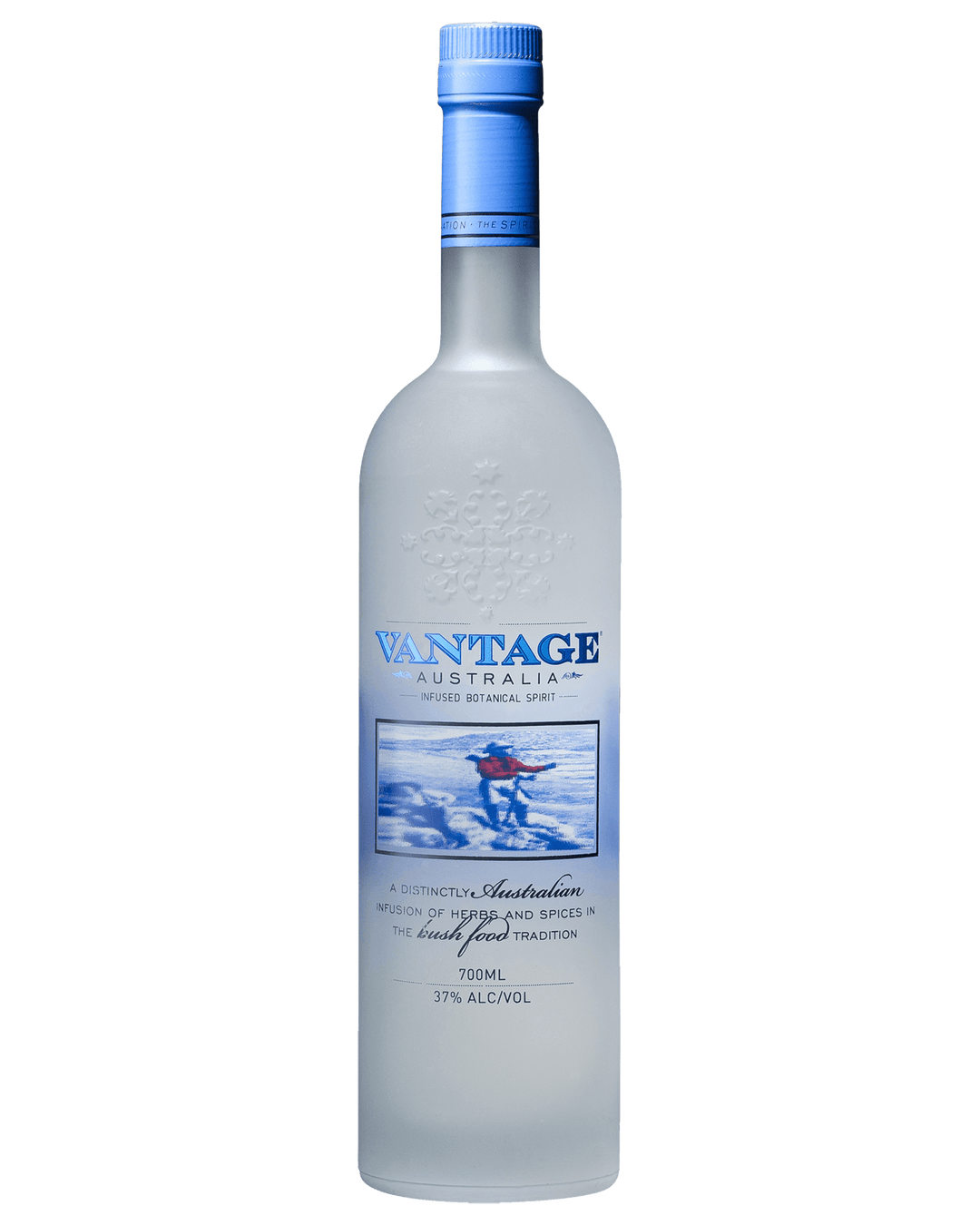Personalised Vantage Infused Australian Botanical Spirit 700ml 37% ABV
