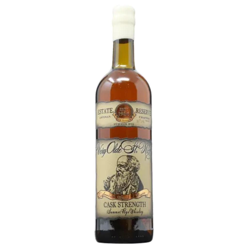 Personalised Very Olde St Nick Cask Strength Summer Rye Whiskey 58.3% 750ml