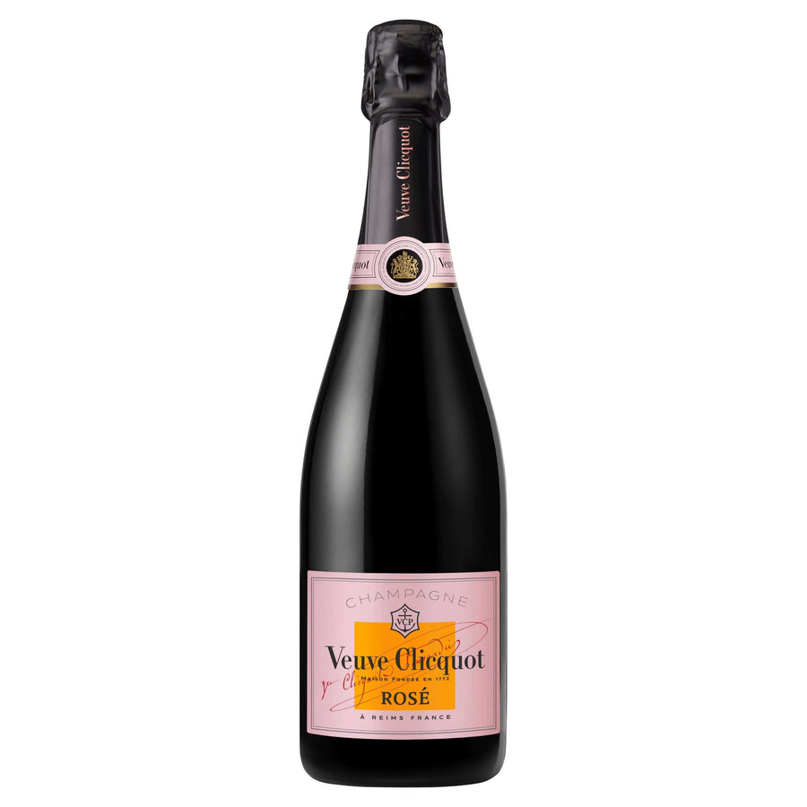 Personalised Veuve Clicquot Rose 750ml Two Bottles