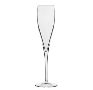 Luigi Bormioli Vinoteque Champagne Flute Glassware 175ml - 6 Pack