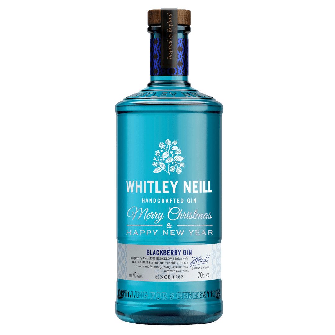 Christmas Edition Whitley Neill Blackberry Gin 43% 700ml