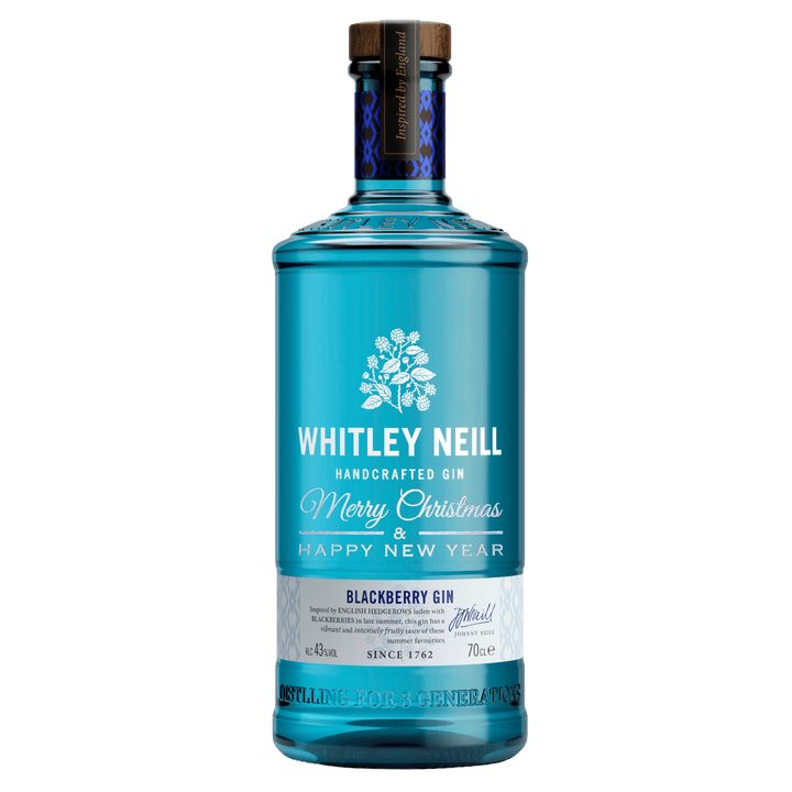 Christmas Edition Whitley Neill Blackberry Gin 43% 700ml