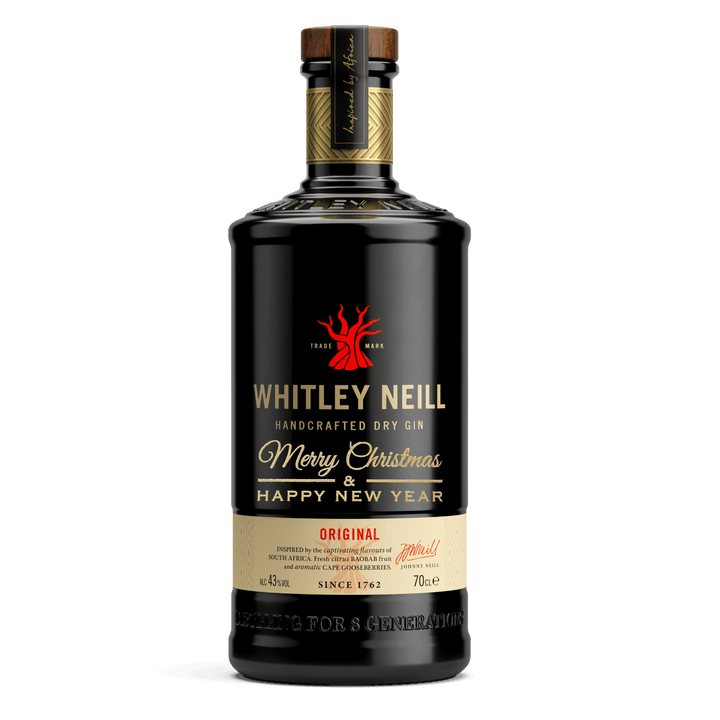 Christmas Edition Whitley Neill Handcrafted Gin 43% 700ml
