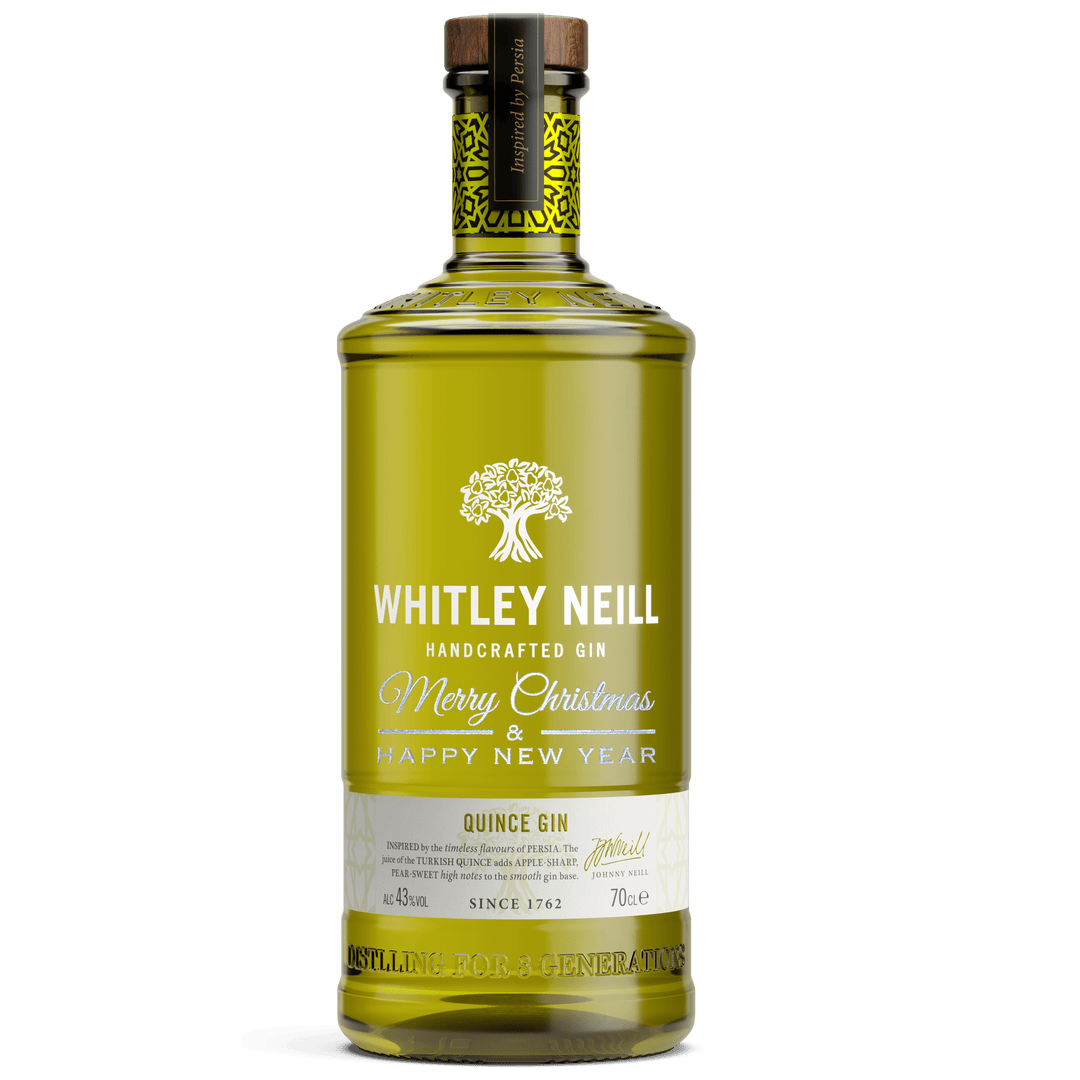 Christmas edition Whitley Neil Quince Gin 43% 700ml