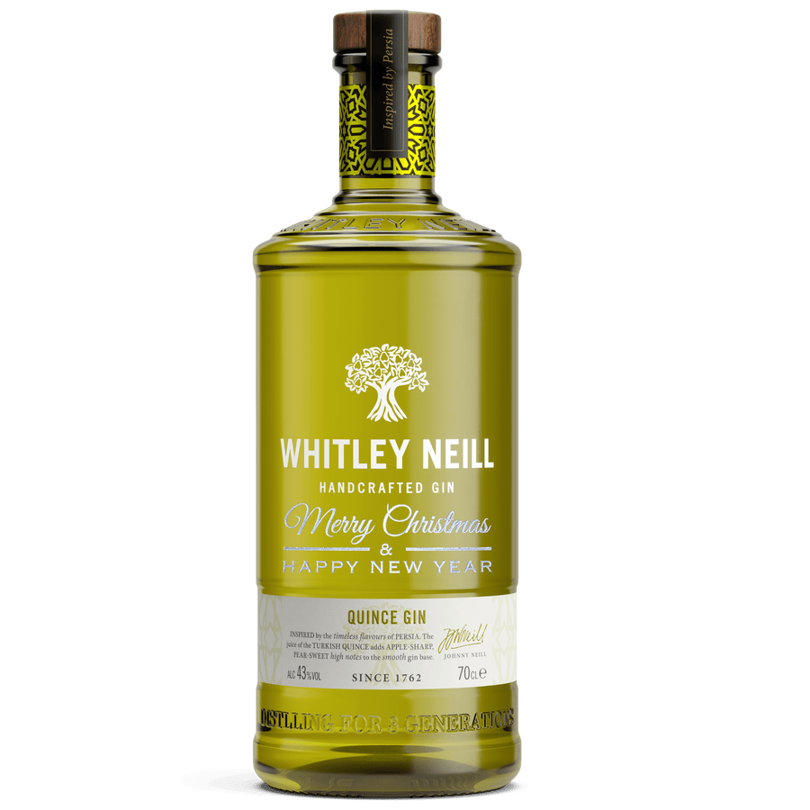 Christmas edition Whitley Neil Quince Gin 43% 700ml