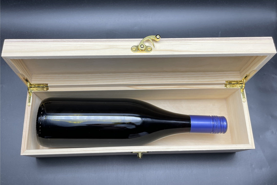 Father's Day Limited Edition Personalised Wine Box