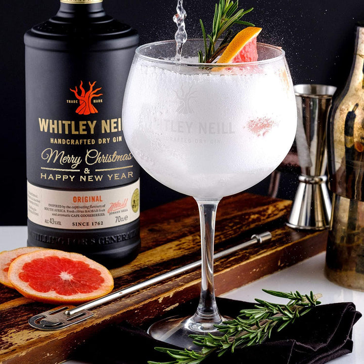 Christmas Edition Whitley Neill Handcrafted Gin 43% 700ml