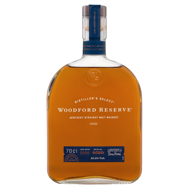 Woodford Reserve Malt and Crystal Whisky Glass Set Gift Hamper Box 700ml 45.2% ABV