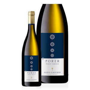 Personalised Alois Lageder Porer Pinot Grigio 2020 14% 750ml