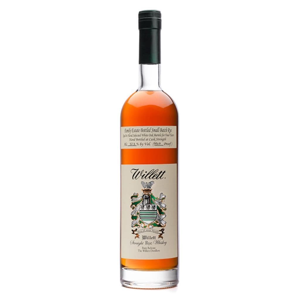 Willett Family Rye Whiskey 4 yrs Small Batch 55% 750ml