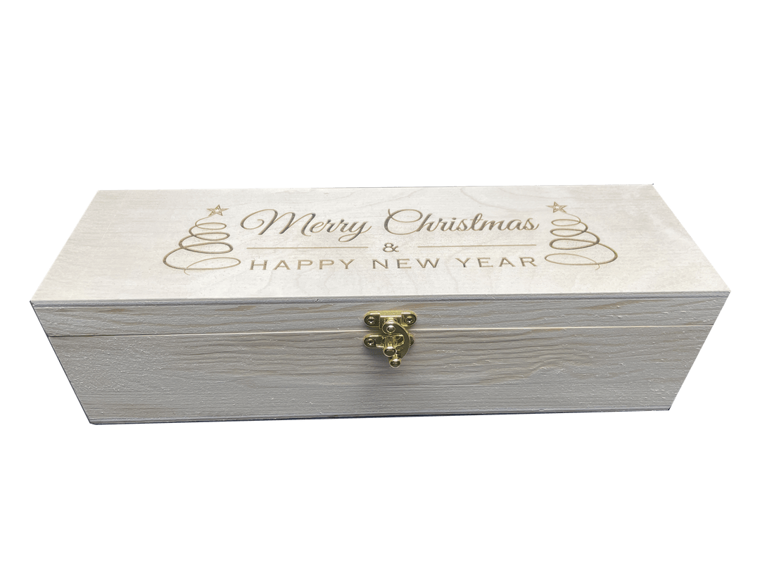 Christmas Edition Wine Box + Lagarde 2017 750ml 12.6% ABV