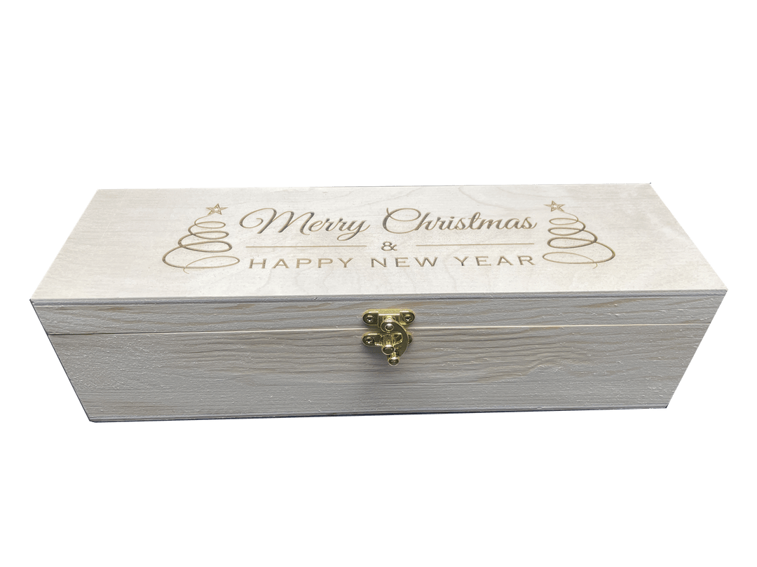 Christmas Edition Wine Box + Humberto Canale Estate Pinot Noir 750ml