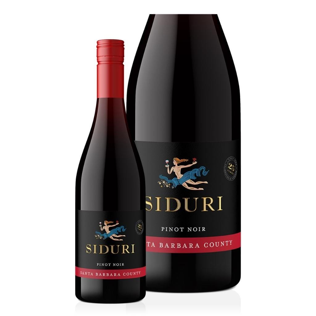 Siduri Santa Barbara Pinot Noir 2018 14.5% 750ml