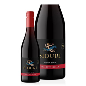 Siduri Santa Rita Hills Pinot Noir 2018 12pack 14.5% 750ml