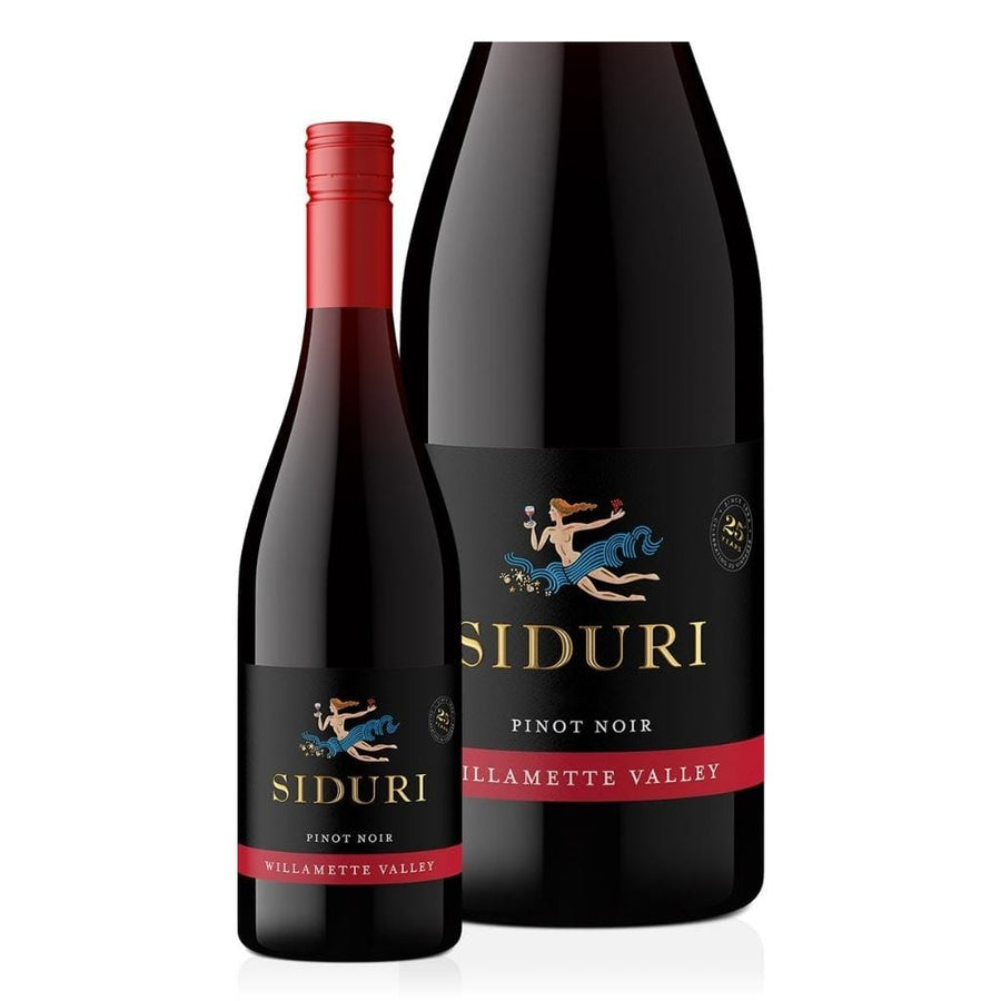 Personalised Siduri Willamette Pinot Noir 2019 13.8% 750ml