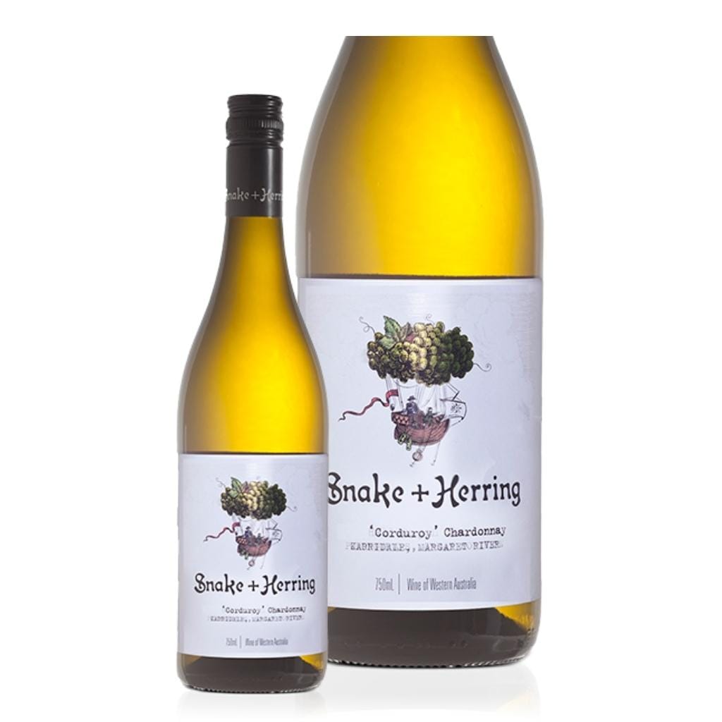 Snake + Herring Corduroy Chardonnay 2022 14% 750ml