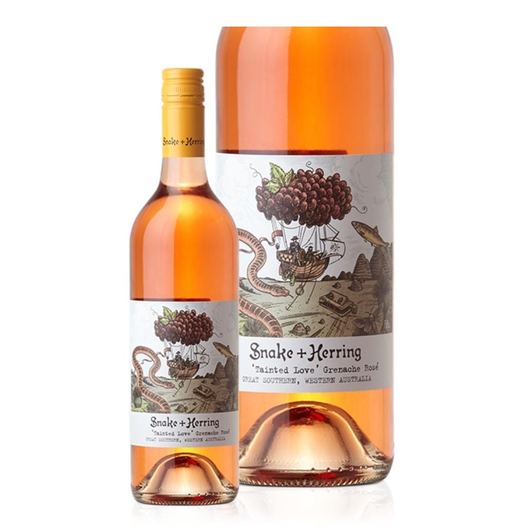 Snake + Herring Tainted Love Rosé 2020 13% 750ml