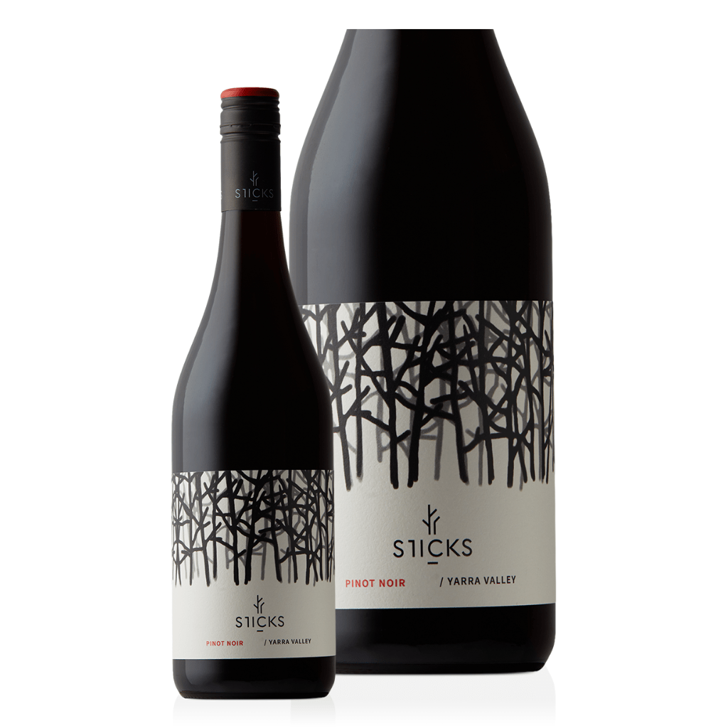 Sticks Pinot Noir 2021 6pack 13.5% 750ml