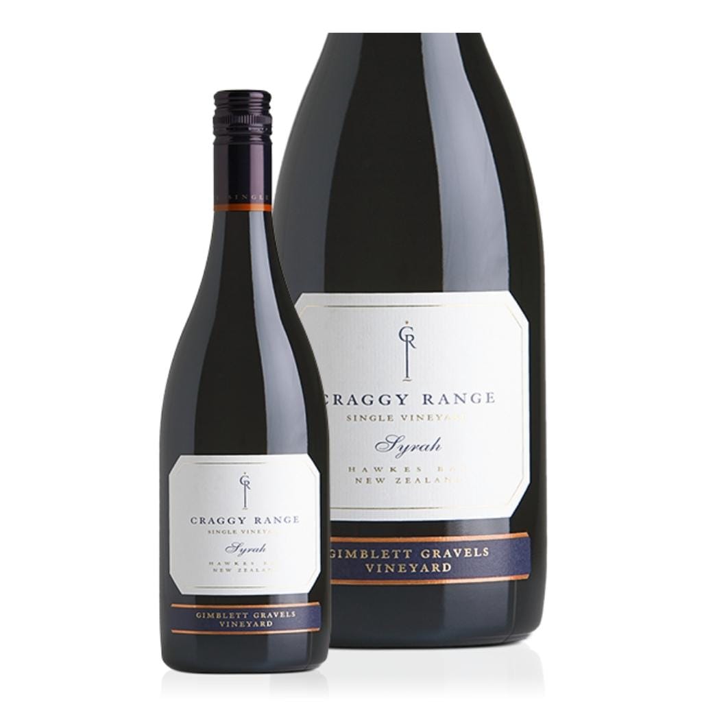 Craggy Range Gimblett Gravels Syrah 2023 12pack  13.5% 750ml