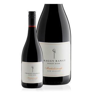 Personalised Craggy Range Martinborough Pinot Noir 2022 13.5% 750ml