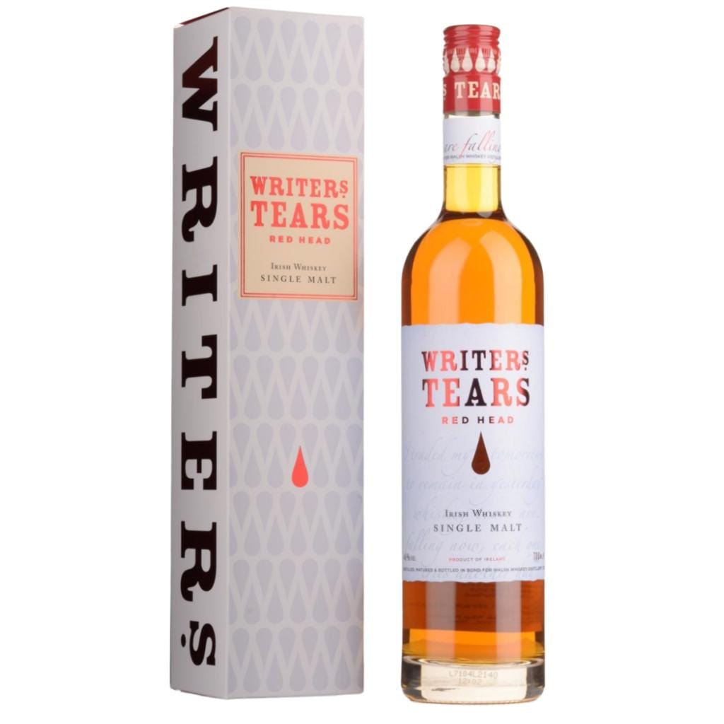 Writers Tears Redhead Whiskey 46% 700ml