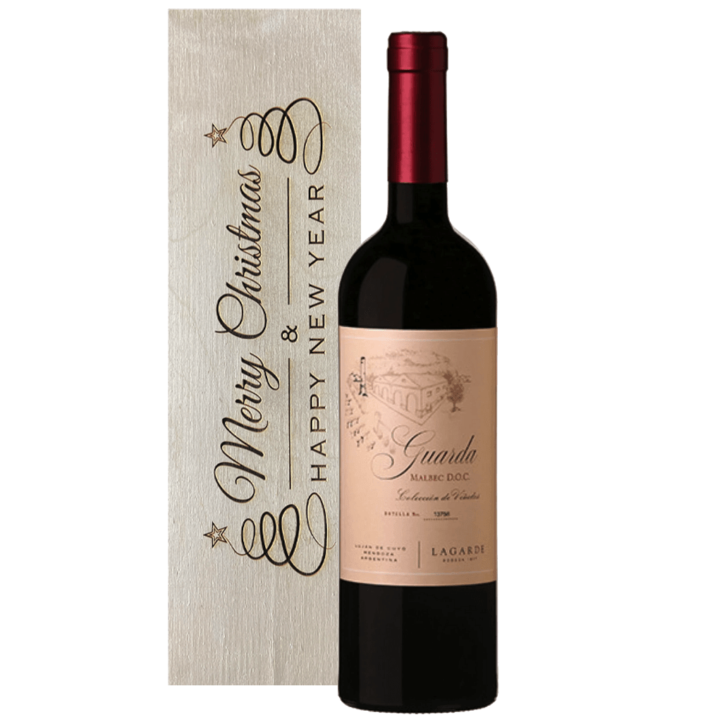 Christmas Edition Wine Box + Lagarde Guarda Malbec DOC Single Vineyard 2016