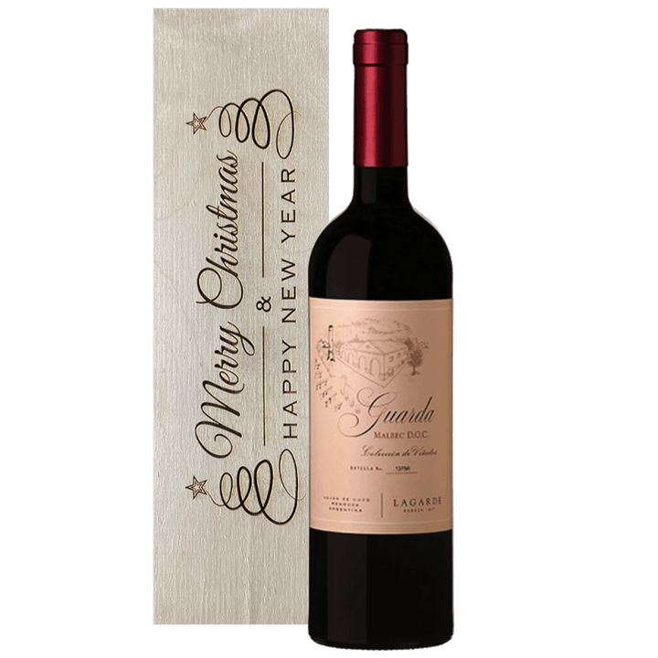 Christmas Edition Wine Box + Lagarde Guarda Malbec DOC Single Vineyard 2016