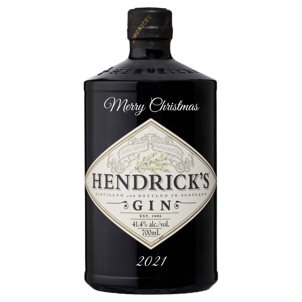 Christmas Edition Hendrick's Gin 700mL 41.4% ABV