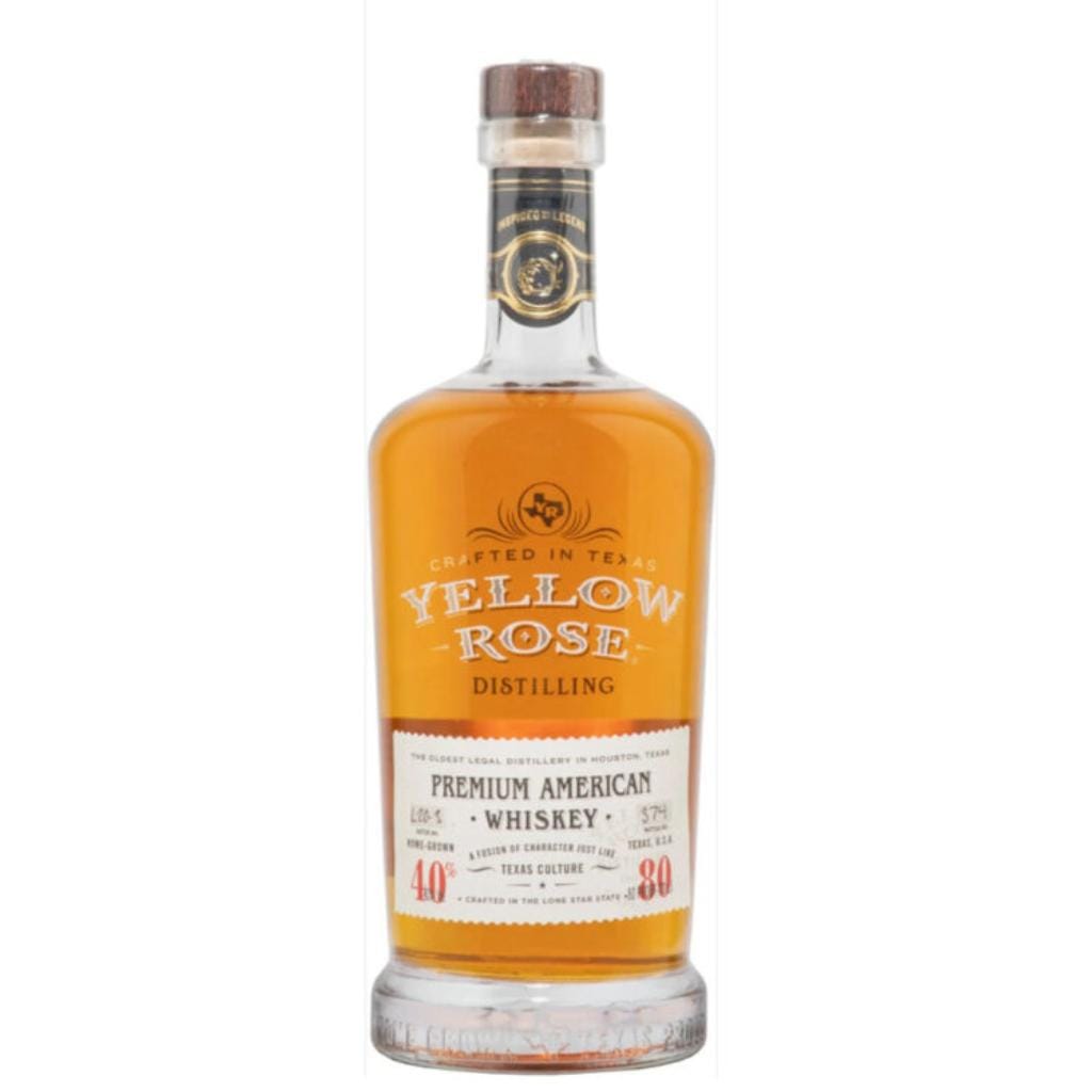 YELLOW ROSE PREMIUM AMERICAN WHISKEY 40% 700ML