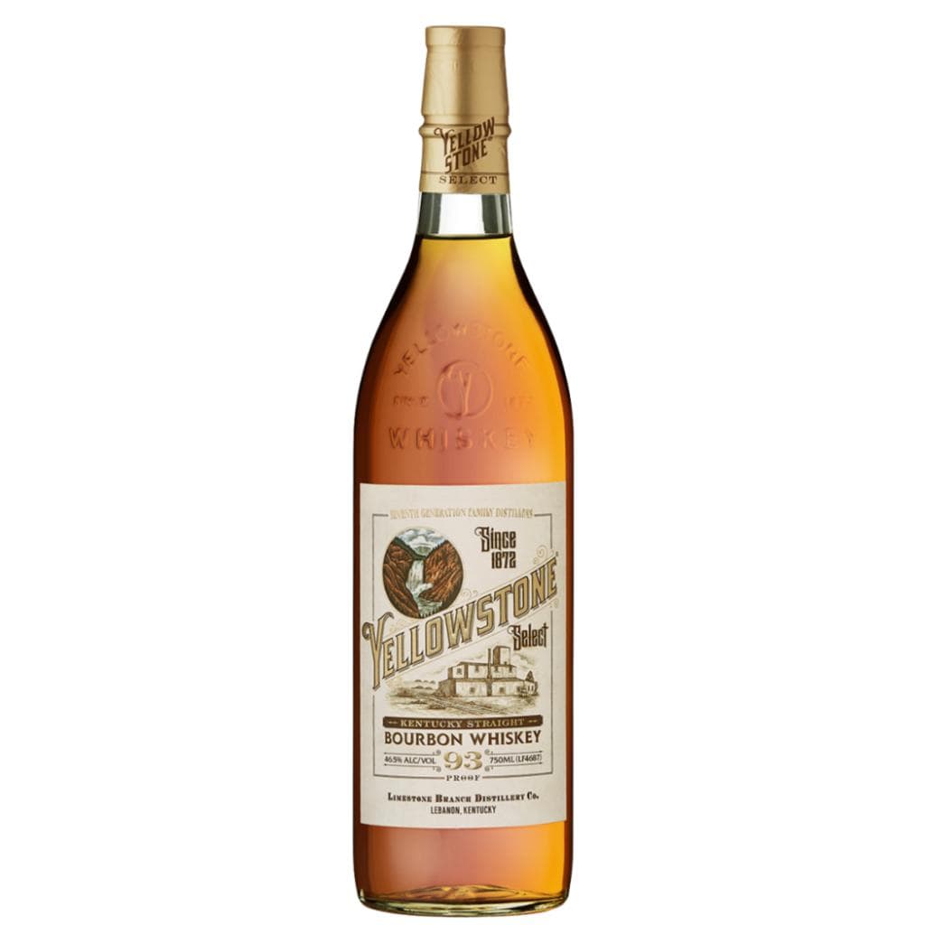 Yellowstone Select Kentucky Straight Bourbon Whiskey 46.5 750ml The