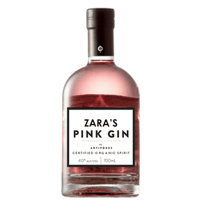 Personalised Antipodes Pink Gin 40% 700ml.
