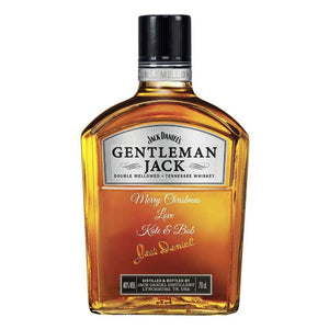 Personalised Jack Daniel's Gentleman Jack 40% 700ml.