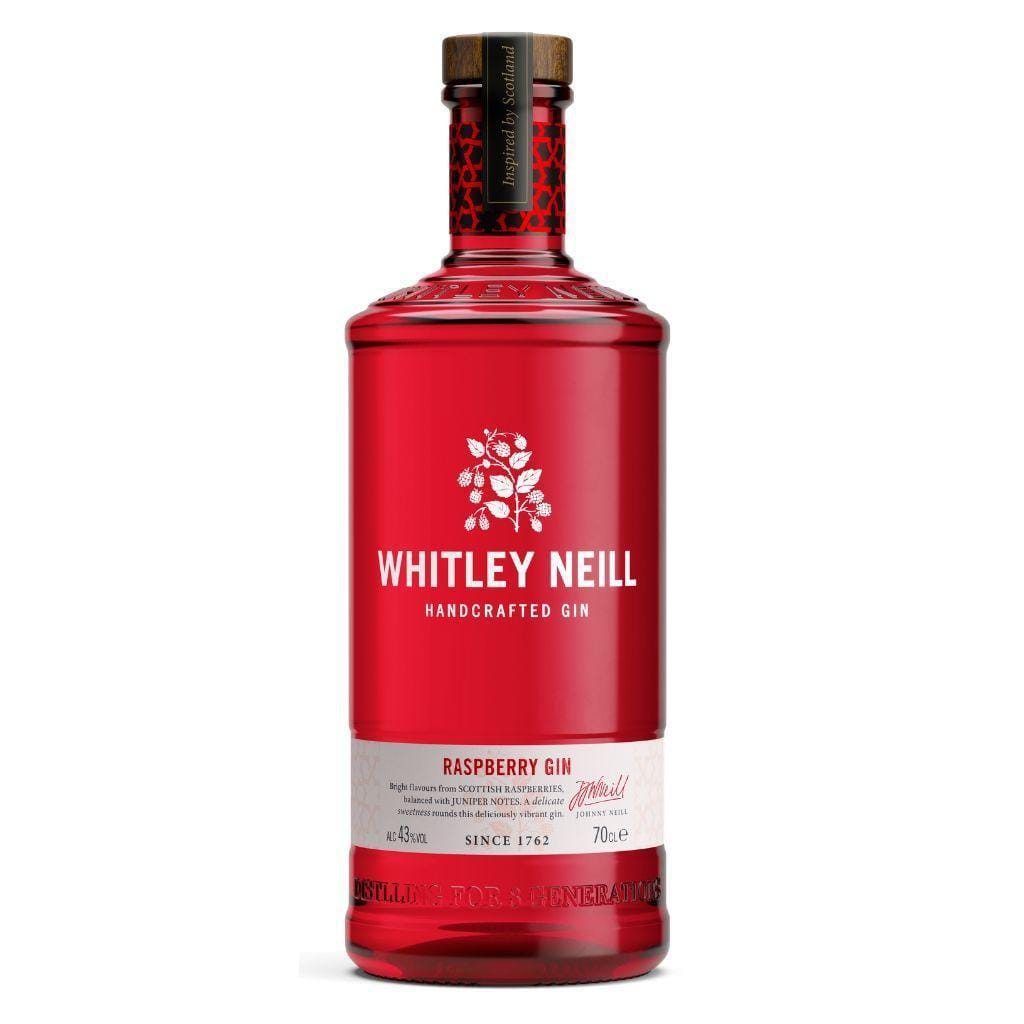 Whitley Neill Raspberry Gin 43% 700ml