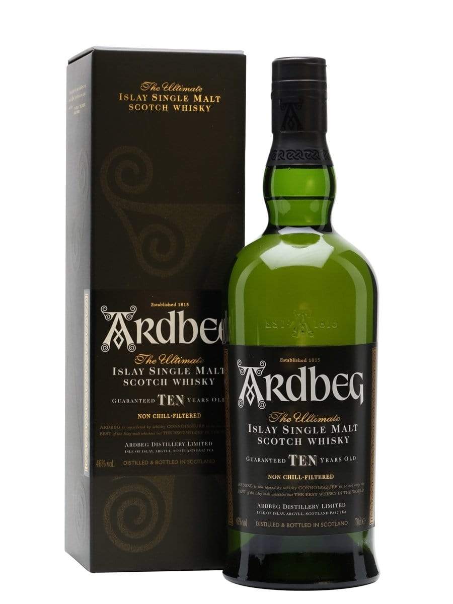 Ardbeg 10 Yr Old 46% 700ml