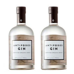 Antipodes Organic Gin Twin Pack 45% 700ml