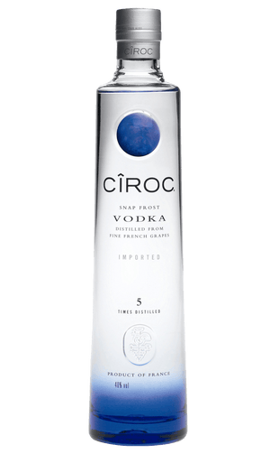 Personalised CIROC Vodka 1L 40% ABV