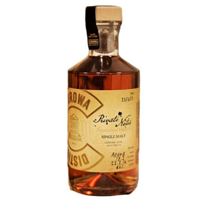 COROWA DISTILLING CO. "PRIVATE NOTES" SHERRY CASK 500ML 46%