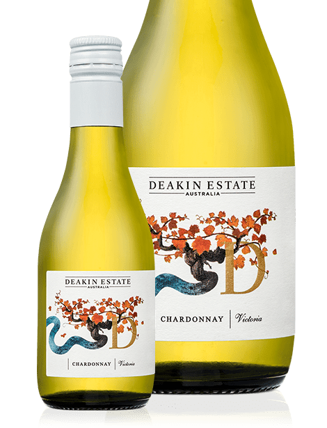 Deakin Estate Chardonnay 2024 12pack 13.5% 187ml