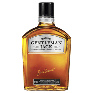 Personalised Jack Daniel's Gentleman Jack Bottle 40% 700ml