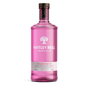 Whitley Neill Pink Grapefruit  Gin 43% 700ml