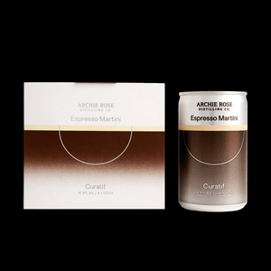 Curatif Espresso Martini 16.4% ABV 120ml x 4 Pack