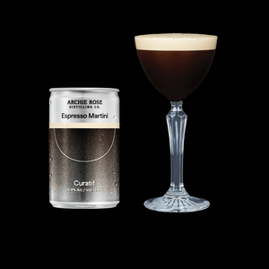 Cocktail Party Pack- Curatif Cans Mixed 4 Pack - Espresso Martini + Pinapple Daiquiri