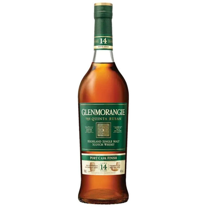 Personalised Glenmorangie The Quinta Ruban Single Malt Scotch Whiskey 46% 700ml