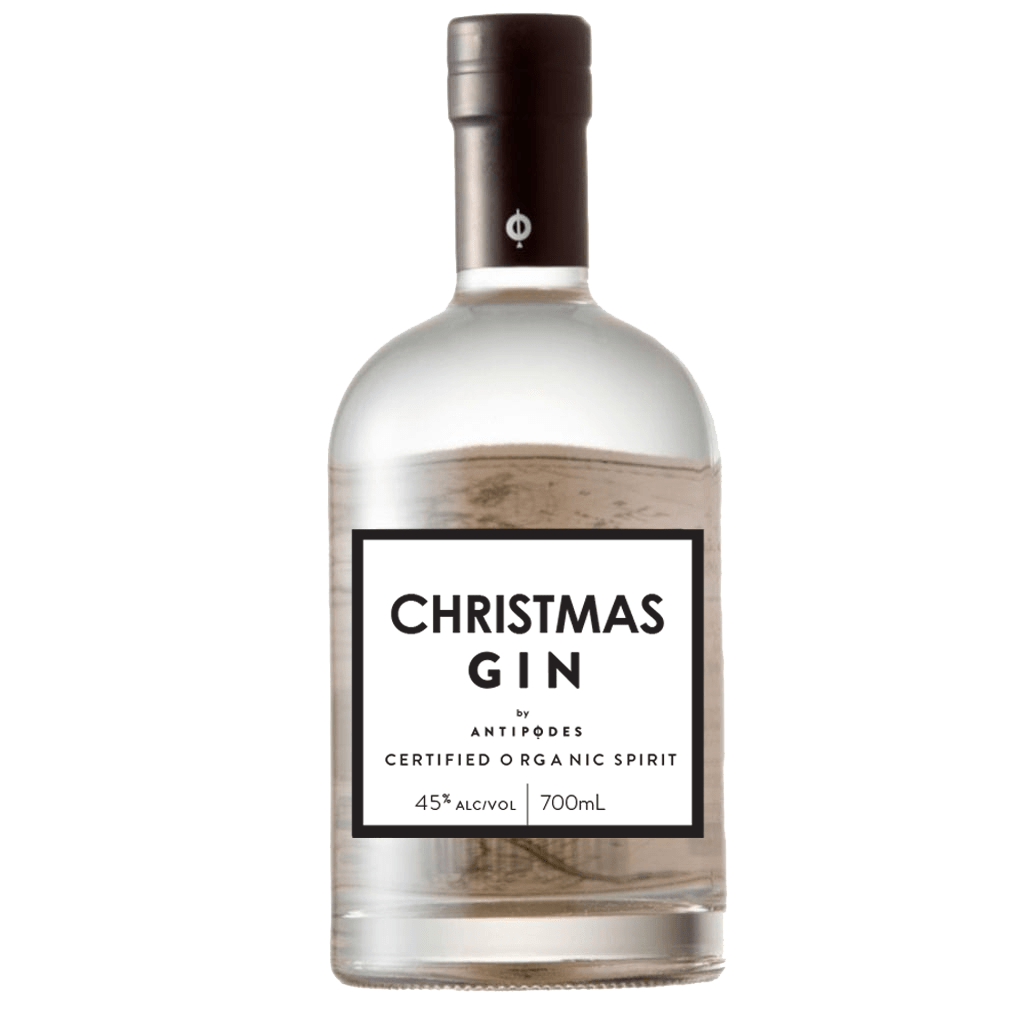 Christmas Edition Antipodes Organic Gin 45% 700ml