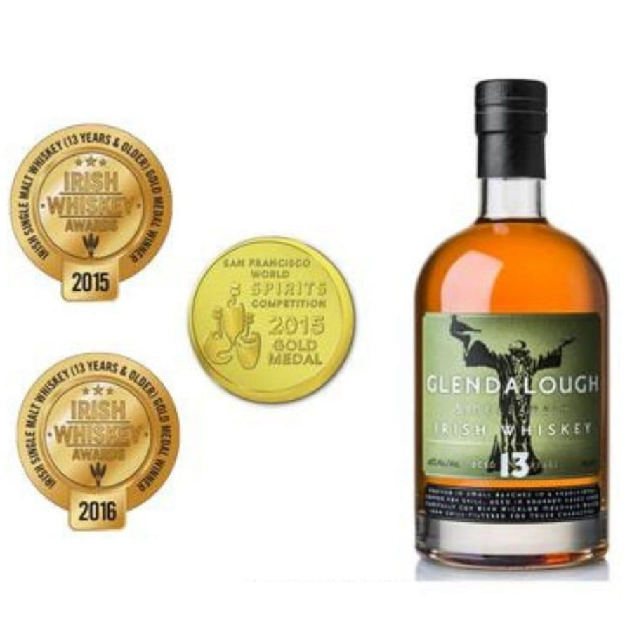 Glendalough 13YO Irish Whiskey 46% 750ml