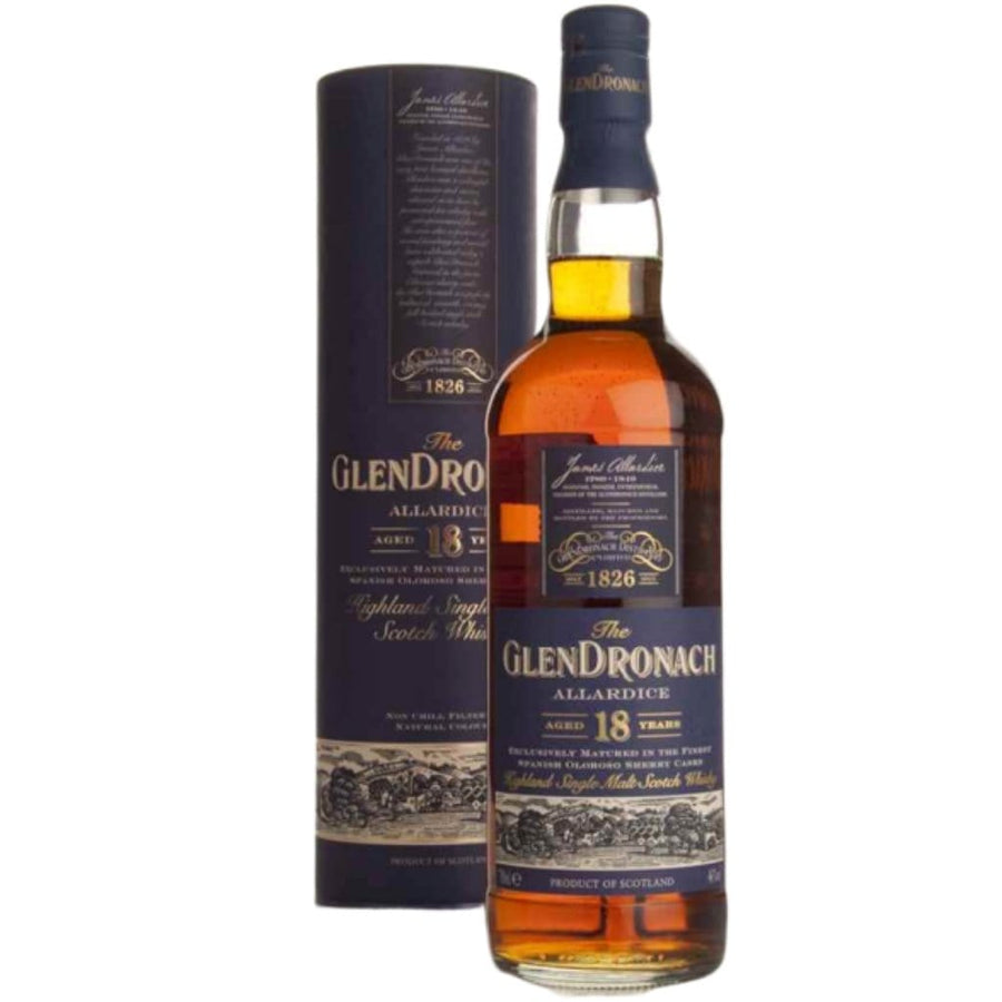 GlenDronach 18 Yr Old - Allardice