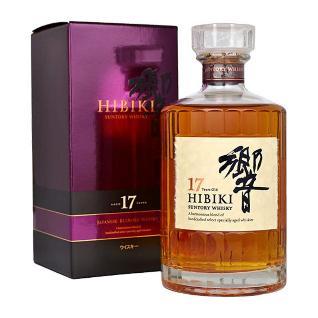 Ultimate Hibiki Collector's Bundle - Includes 12/17/21 Yr Old Boxed Bundle