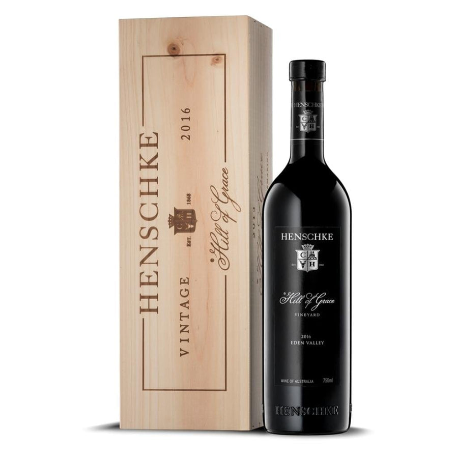 Personalised Henschke Hill of Grace Shiraz Eden Valley Extremely Limited 2017 750ml