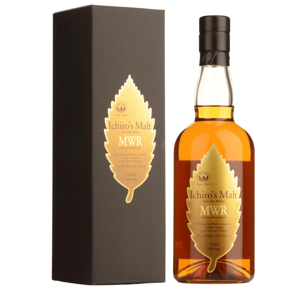Ichiro's Malt Mizunara Wood Reserve Japanese Whisky 46% 700ml