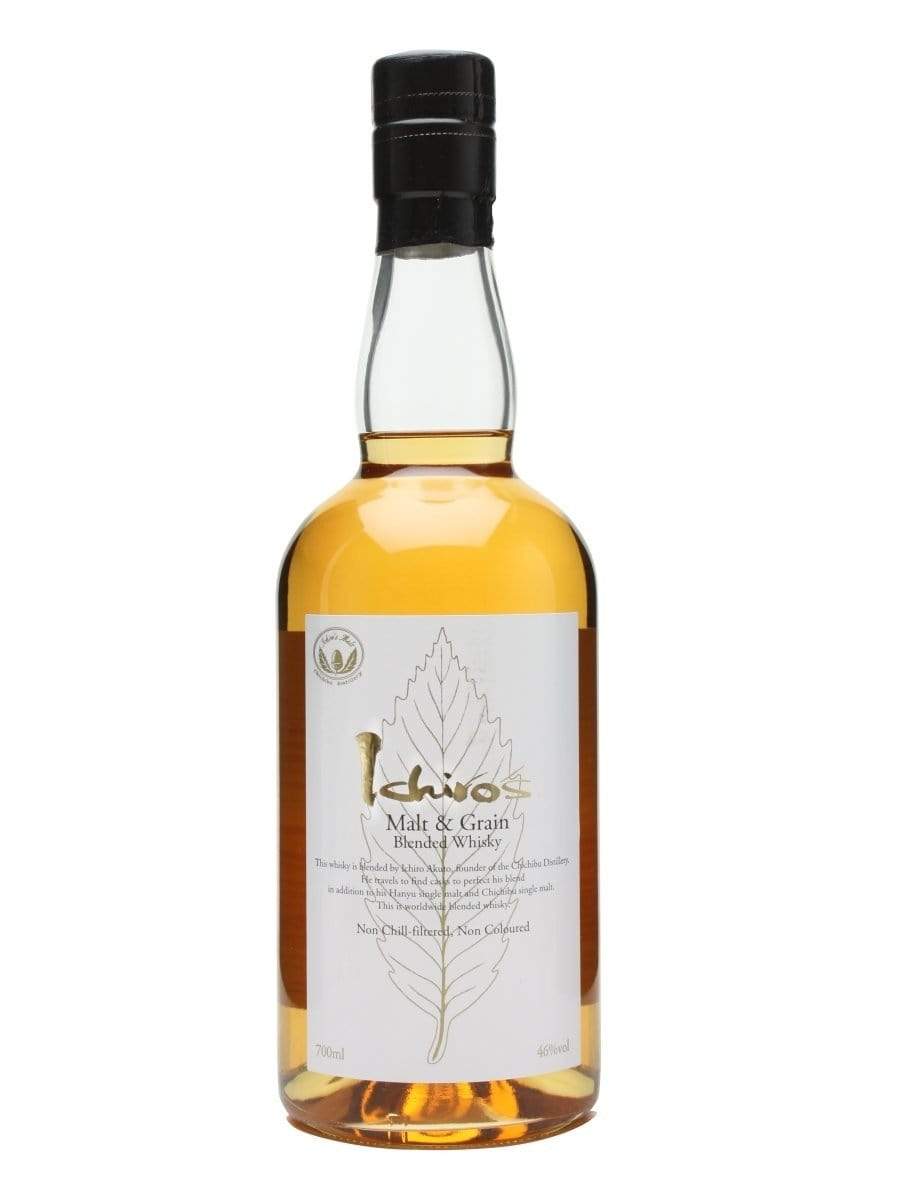 Ichiro's Malt & Grain Blended Whisky 46% 700ml